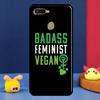 Veganism Vegan Quote Phrase Case For Oppo A96 A76 A16 A74 A94 A54 S A57 A77 A58 A78 A98 A5 A9 A91 A15 A17 A52 A72 Cover