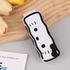 Mini Hair Brush Folding Massage Comb Head Massage Anti-Static Portable Travel Hair Brush Girl Hair Combs With Mirror