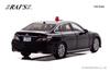 Scale Toyota Crown 2022 Kanagawa Prefectural Police Traffic Department Traffic Mobile Unit Vehicle Complete Diecast Model Car H7432208 RAI'S 1/43