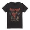 Unisex Adult Five Heads Tiamat Dragon Long-Sleeved T-Shirt