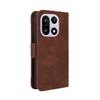 For OnePlus 15 5G Leather Case Phone Wallet Cover with Multiple Card Slots
