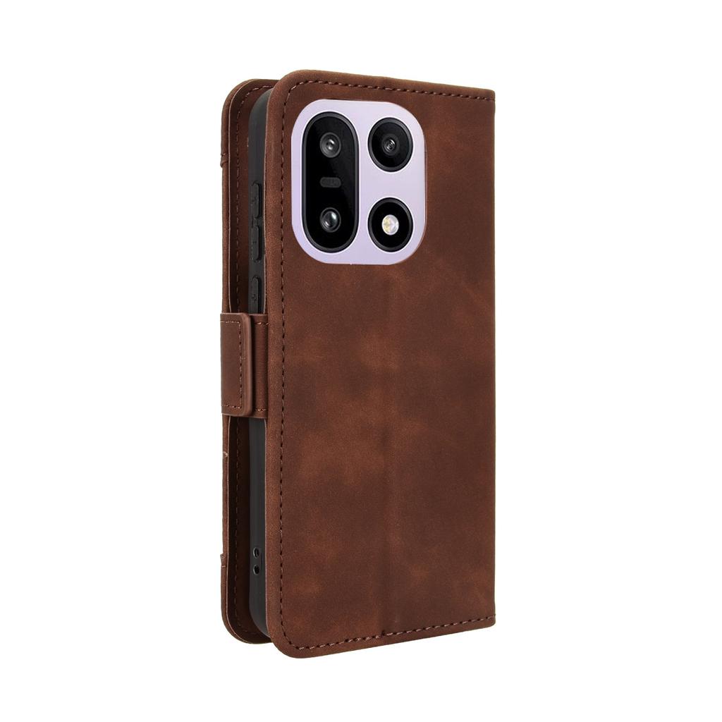 For OnePlus 15 5G Leather Case Phone Wallet Cover with Multiple Card Slots