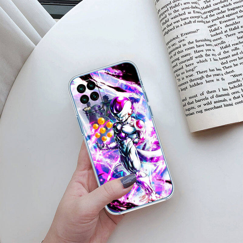 MH46 Dragon Ball Freeza Phone Case for Motorola G34 G32 G31 G14 G15 G84 G62 E32 G24 G72 G71 G73 G85 G200 G60 G52 G51 G50 G42 G41 G32 G30
