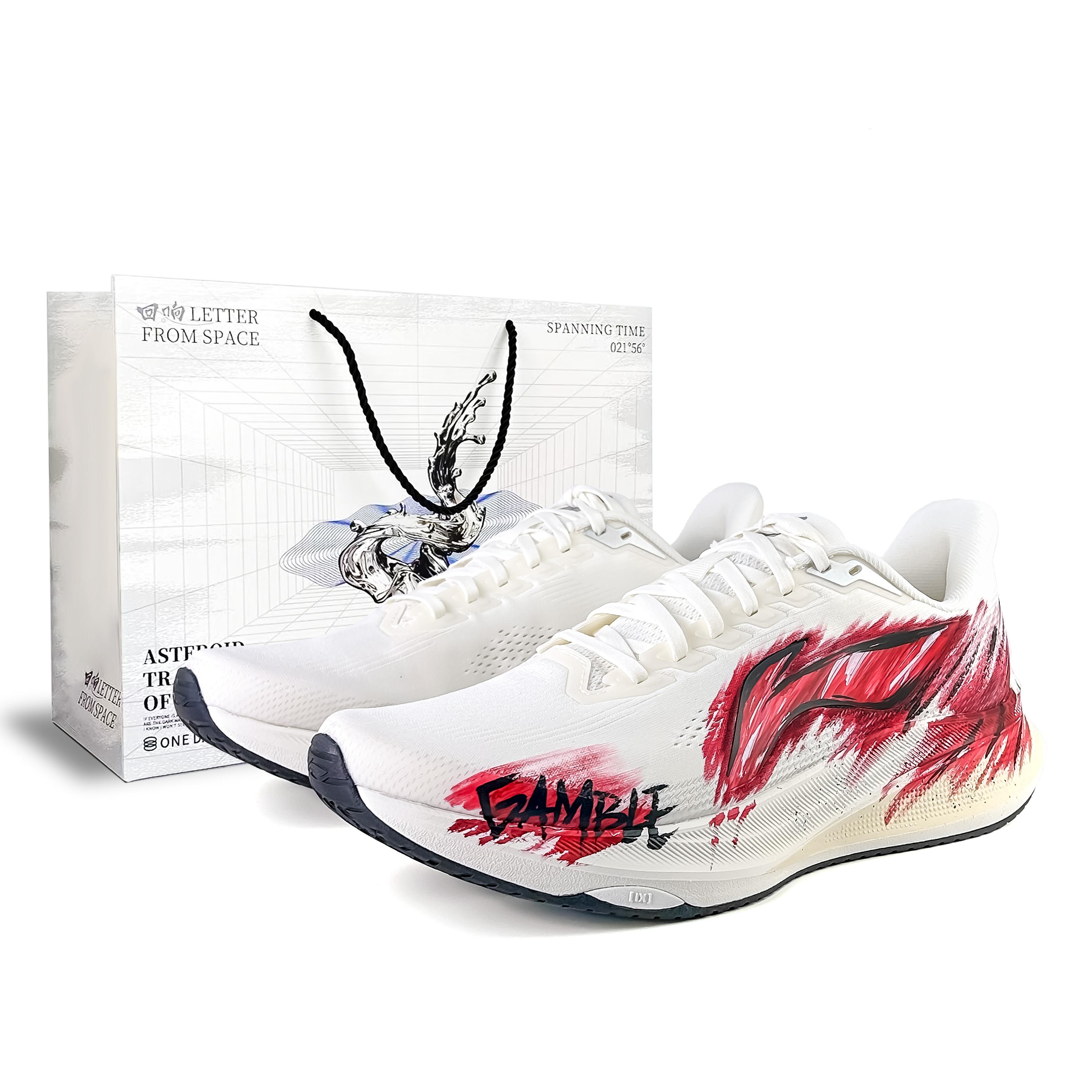 

Li Ning Red Hare 9 Амортизирующие износостойкие низкие кроссовки для теста на физическую подготовку и экзамена Мужские Красно-черные ARPW003-8(Команда1495-) 43