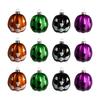 12PCS/20PCS Matte Colored Pumpkin Ornaments Lightweight Holiday Decoration  Tree Window