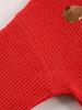2025 Plus Size Retro Bow Casual Loose Women's Sweater
