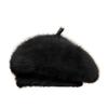 Cloud Painter Caps Plush Artist Hat Elegant Women Berets  Winter