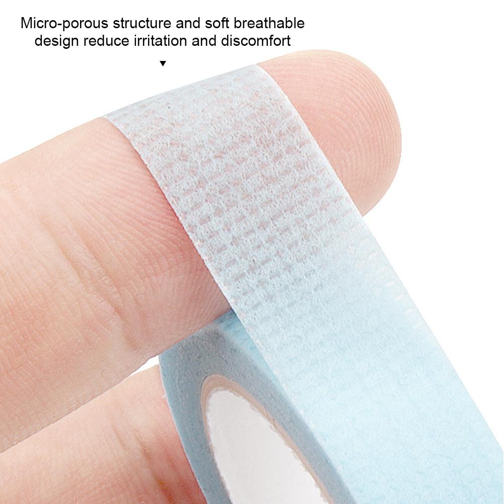 5/10 Rolls Eyelash Tape For Lash Extension Breathable Non-woven Tape Under Eye Pads Adhesive Eye Stickers Makeup Tools Eye Patches