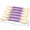 6Pcs Durable Cotton Swab Cat Toy Oversized Cat Accessories Kitten Chew Toy  Dental Cleaning
