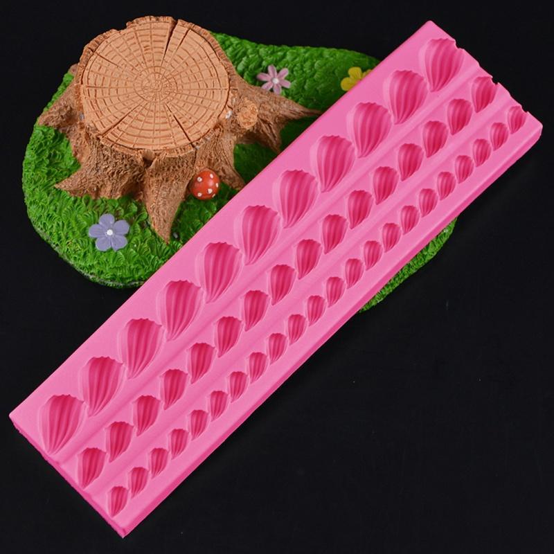 Mucegai în relief pentru fondant de dantelă din silicon Sugarcraft Instrument pentru formarea torturilor