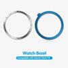 Smartwatch Stainless Steel Bezel for Garmin Fenix 7/7S/7X Watch Metal Anti-fall Protector Cover Case Frame Bumper Ring