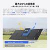 EcoFlow 45W Solar Hoch Solar Solar Monokristallin Hohe Umwandlung Direkte Ladung für IP68 Wasserdicht und Ohne Basis Einfach für Notfall Tragbare Energie