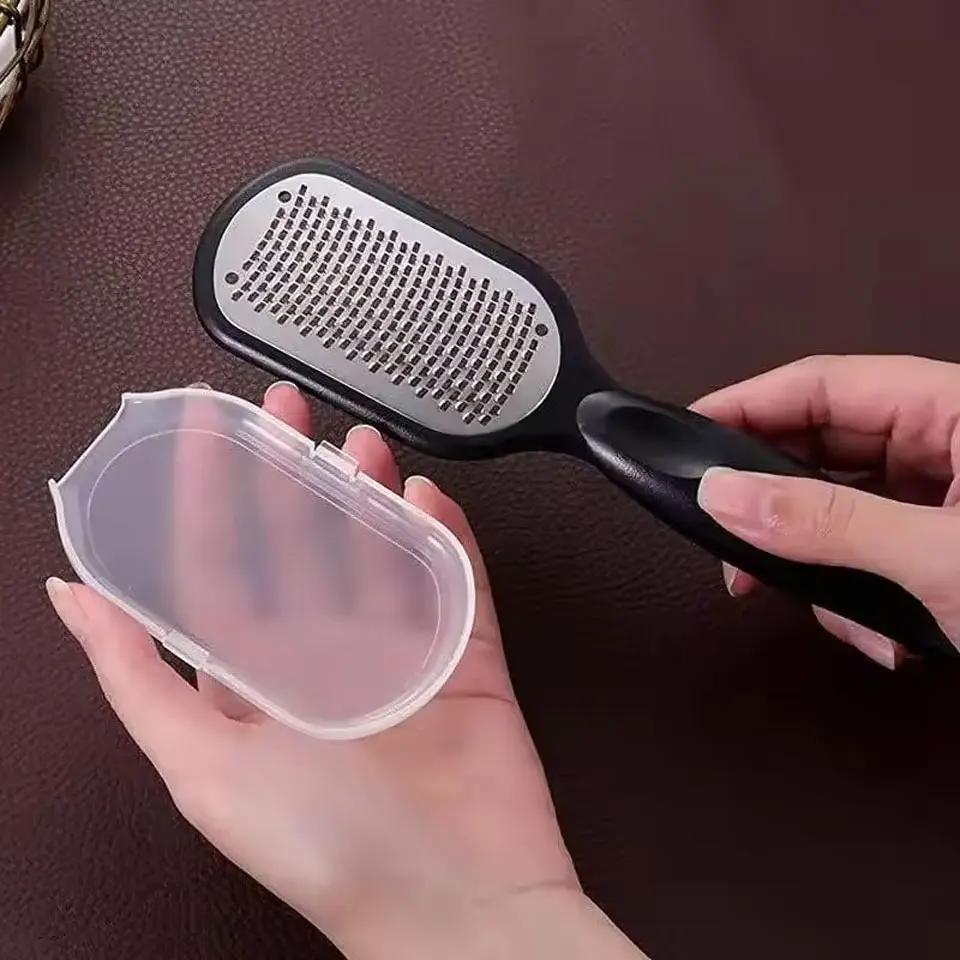 1Pcs/2PCS/3PCS Foot File Professional Rasp Heel Grater Hard Dead Skin Callus Remover Pedicure Foot Care Tools