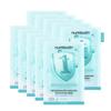 No.1 Hyaluronic Pantothenic Clear Soothing Gauze Mask Hydrating & Calming Sheet Mask 10 Sheets