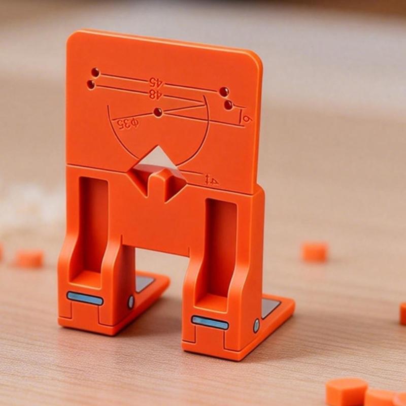 Magnetic Hinge Positioning Plate Cabinet Hinge Quick Installation Spacer Seam Retention Fixing Plate Easy To Install