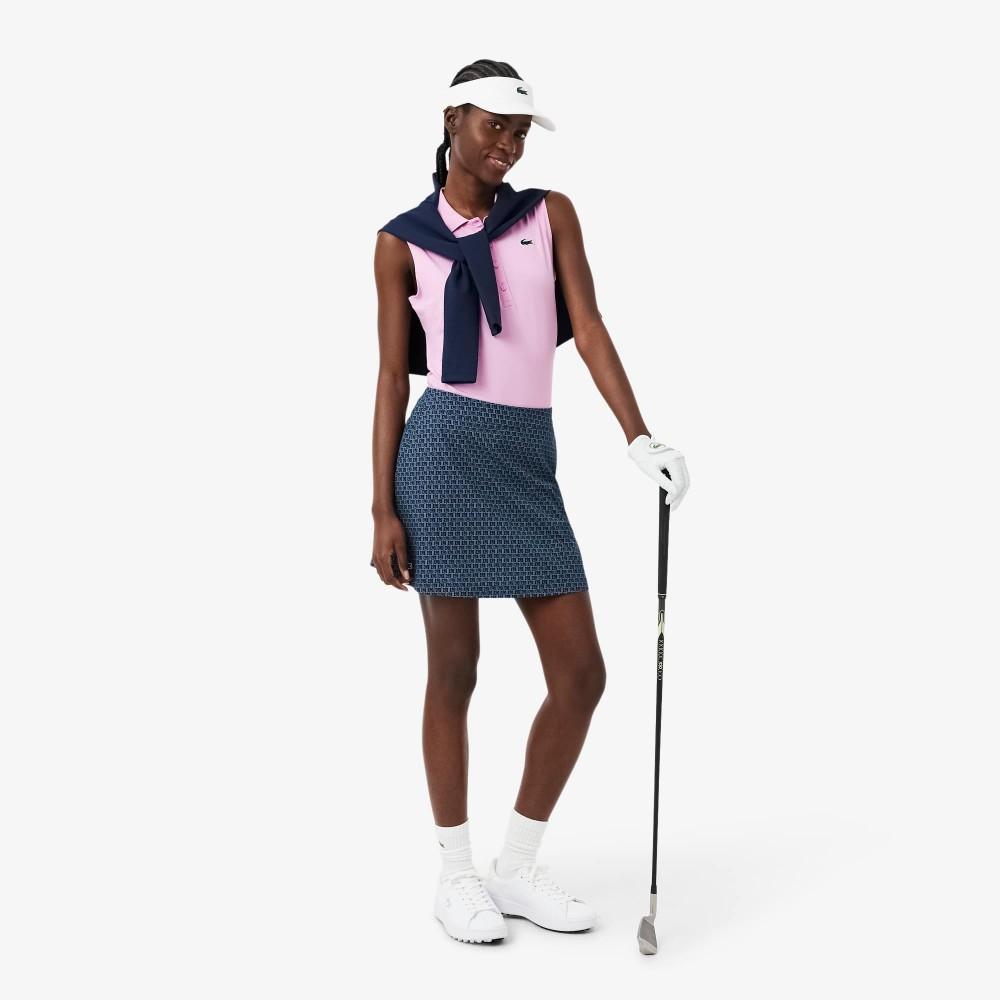 [lacoste] Women's Golf Sleeveless Polo Shirt PF7414-56GZ4H
