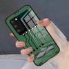 Creative Circuit Board Phone Case For Samsung A25 A13 A33 5G A54 A36 A35 A56 A52 A14 Shockproof Glass Cover