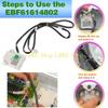 L8RE EBF61674802 Washer Lid Switches Replacement Lid Switches Assembly Washing Machine Door Switches Replacement Part Enduring