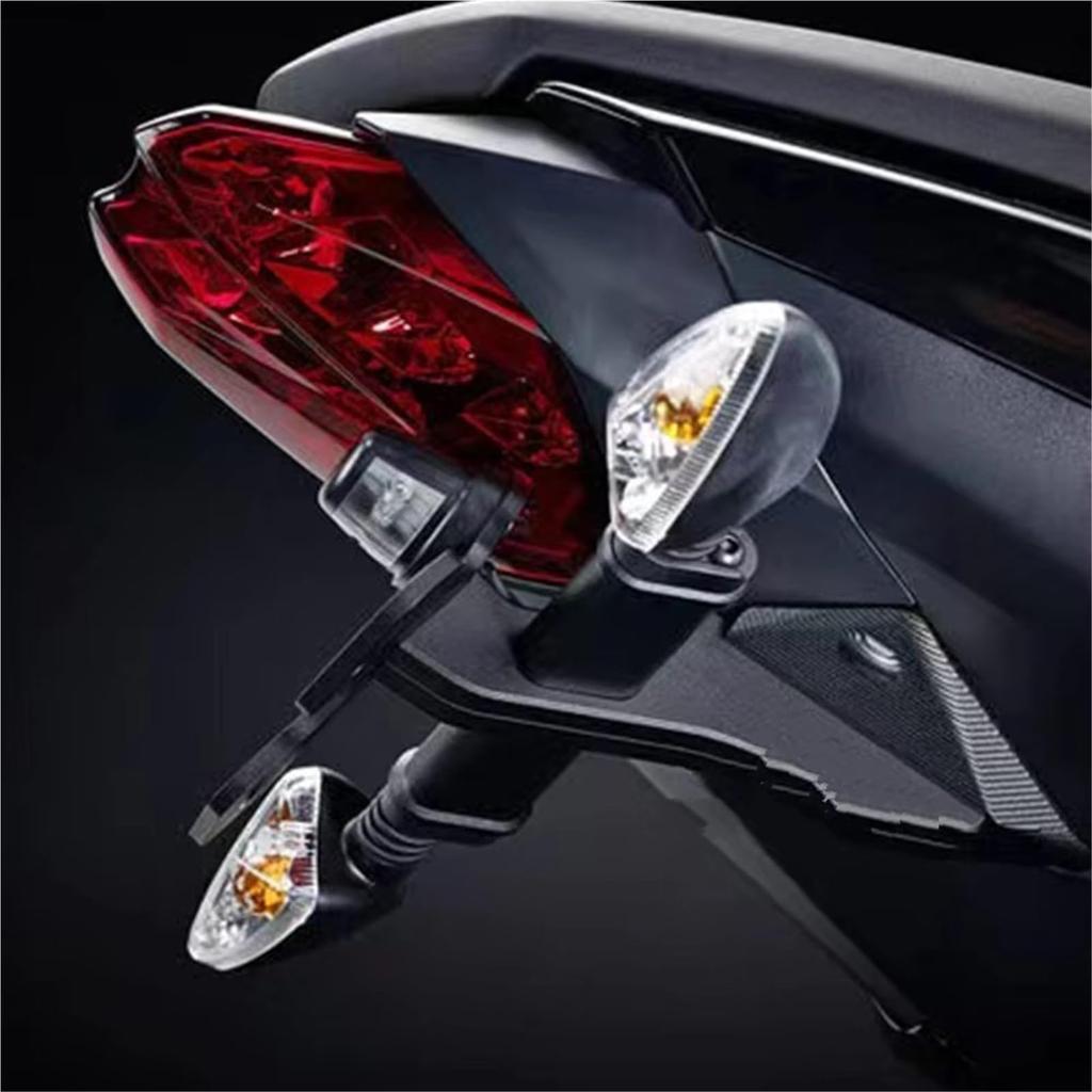 Fender Eliminator Street Triple 765 R RS S 675 Daytona 675 R Motorcycle Rear