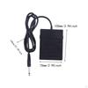 Electric Pianos Keyboards Sustain Pedal 1/4'' 6.35mm Input Plug Universal Non-slip Bottom for