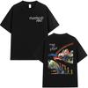 Rock Band Fleetwood Mac Tour 2026 Merch T-shirts Unisexe Femmes Harajuku Mode T-shirt Rétro 100% Coton T-shirts Oversize Streetwear