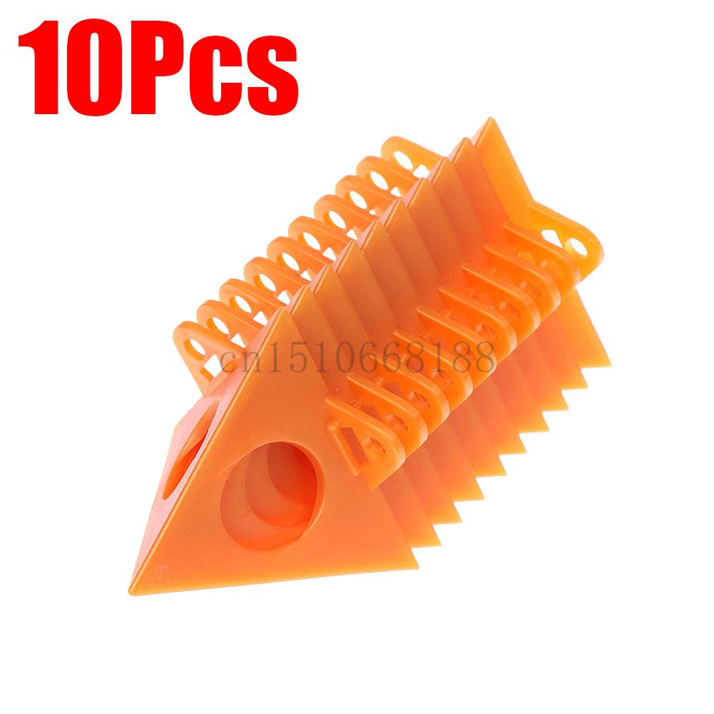 Mini Multitool Pyramiden-Farbständer Farbständer Werkzeug Dreieck Farbpolster Füße für Stativ Farbpolster Schreiner Holzbearbeitungswerkzeug