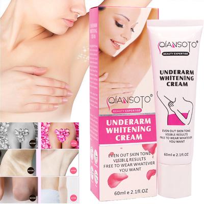 Beauty Body Cream Achselhöhlen-Aufhellungscreme zwischen den Beinen, Knien, privaten Teilen, Aufhellung der Achselhöhle