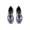 Li-Ning Durable Warm Low-Top Running Shoes Unisex Sneakers Blue Apricot Black AGLR011-3
