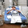 Player Field Blankets Flannel Printed Breathable Warm Throw Blanket for Home Office Bedspreads 0708a54