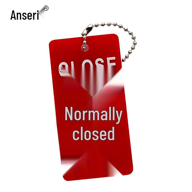 Acrylic Double-Sided Hanging Tag