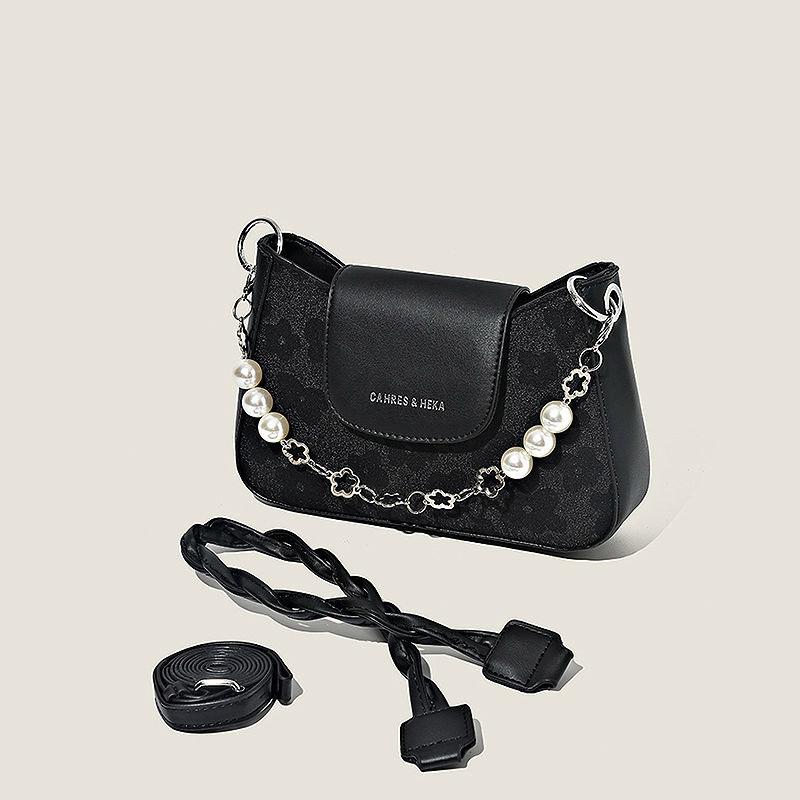 Premium sense small bag women's 2025 new summer ins niche design shoulder underarm bag crossbody chain bag