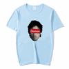 La Maglietta Diaries Stampa Damon Estiva Larga T-shirt Donna Ulzzang Casual T-shirt Harajuku