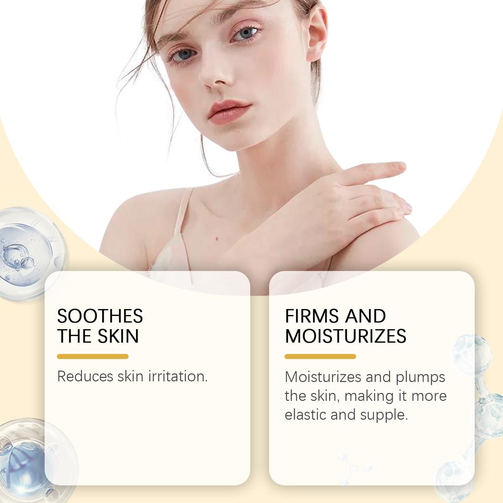 Bienenhautcreme hellt Pigmentierung auf, strafft, spendet Feuchtigkeit und lässt den Teint strahlen.. Hautcreme