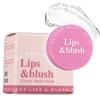 Warm Changing Blush, Blush Pen, 2-in-1 Face Blush and Lip Colour, Lips & Blush, Moisturising Face Blush, Lipstick Blush Pen, Cream Blush