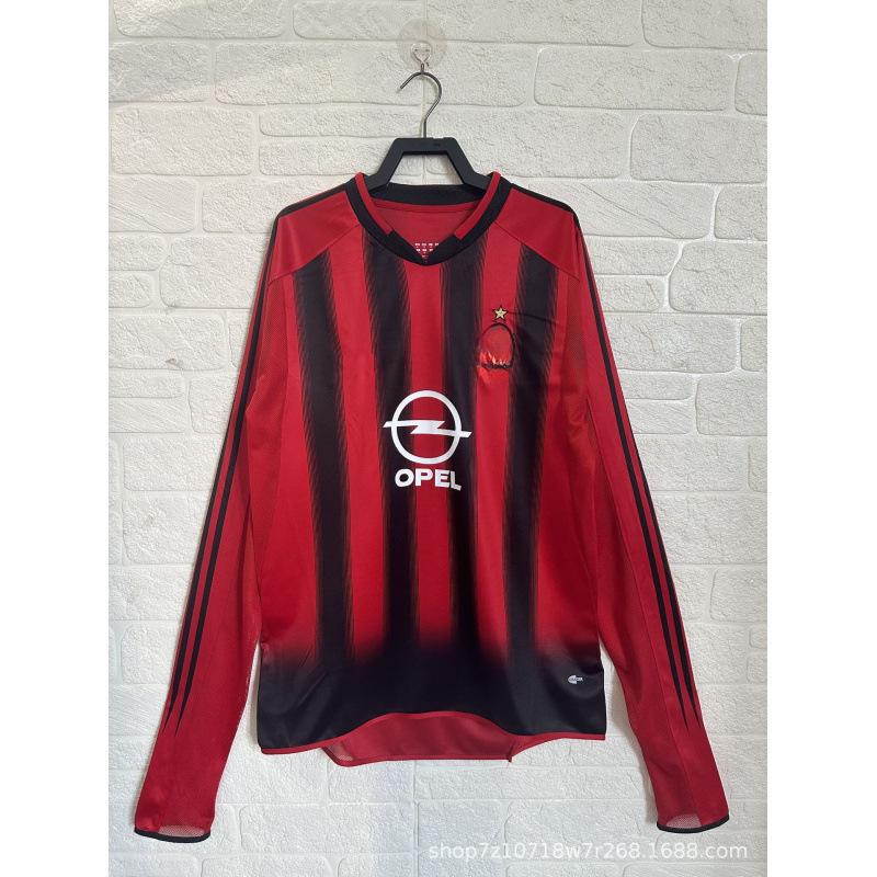 Vintage long-sleeved jersey Portugal England Juventus France Japan AC football jersey S