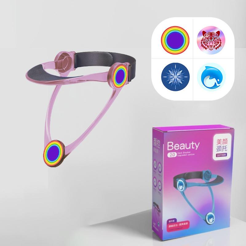 

Корсет для поддержки шеи Полезный эффективный корректор осанки спины Корректор осанки спины для взрослых Корсет для поддержки шеи Поставка для дома розовый