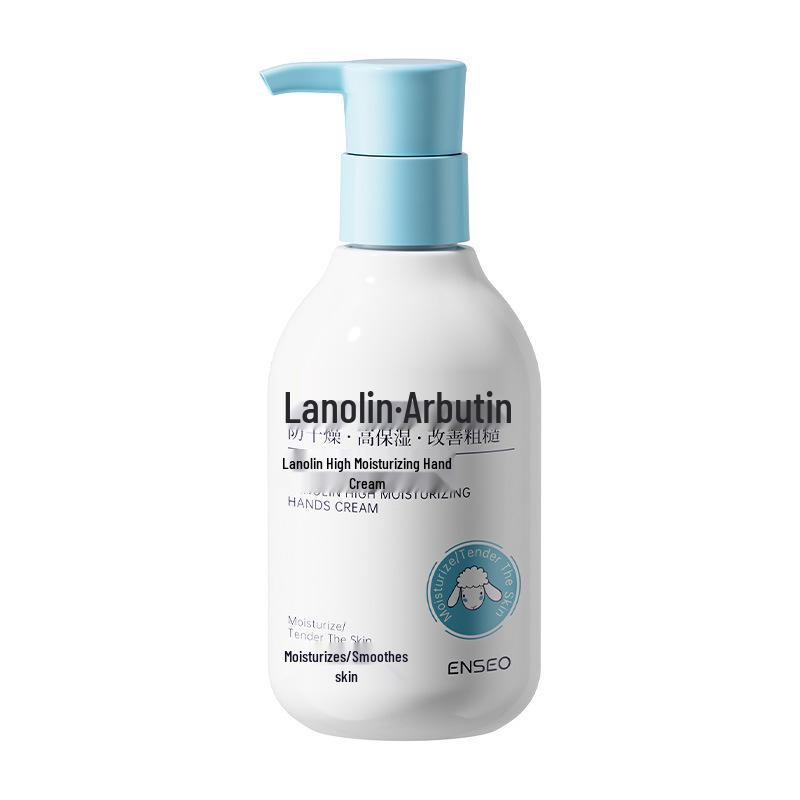 ENSEO Lanolin Hand Cream: Deep Moisture, Hydrating, Anti-Cracking, Soothes Dryness.