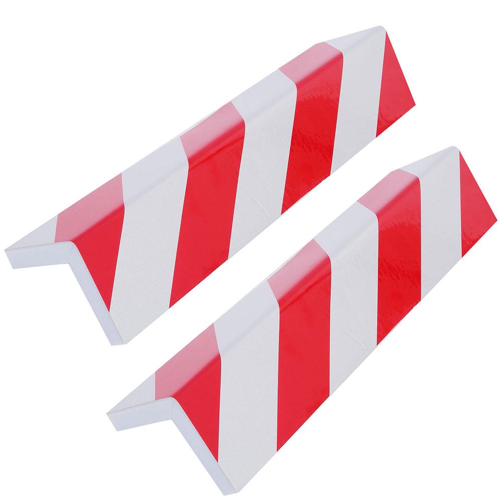 Reflective Bumper Car Foam Bumper Protector Parking Protector Self Adhesive Reflective Strip Garage Corner Car Door Protection
