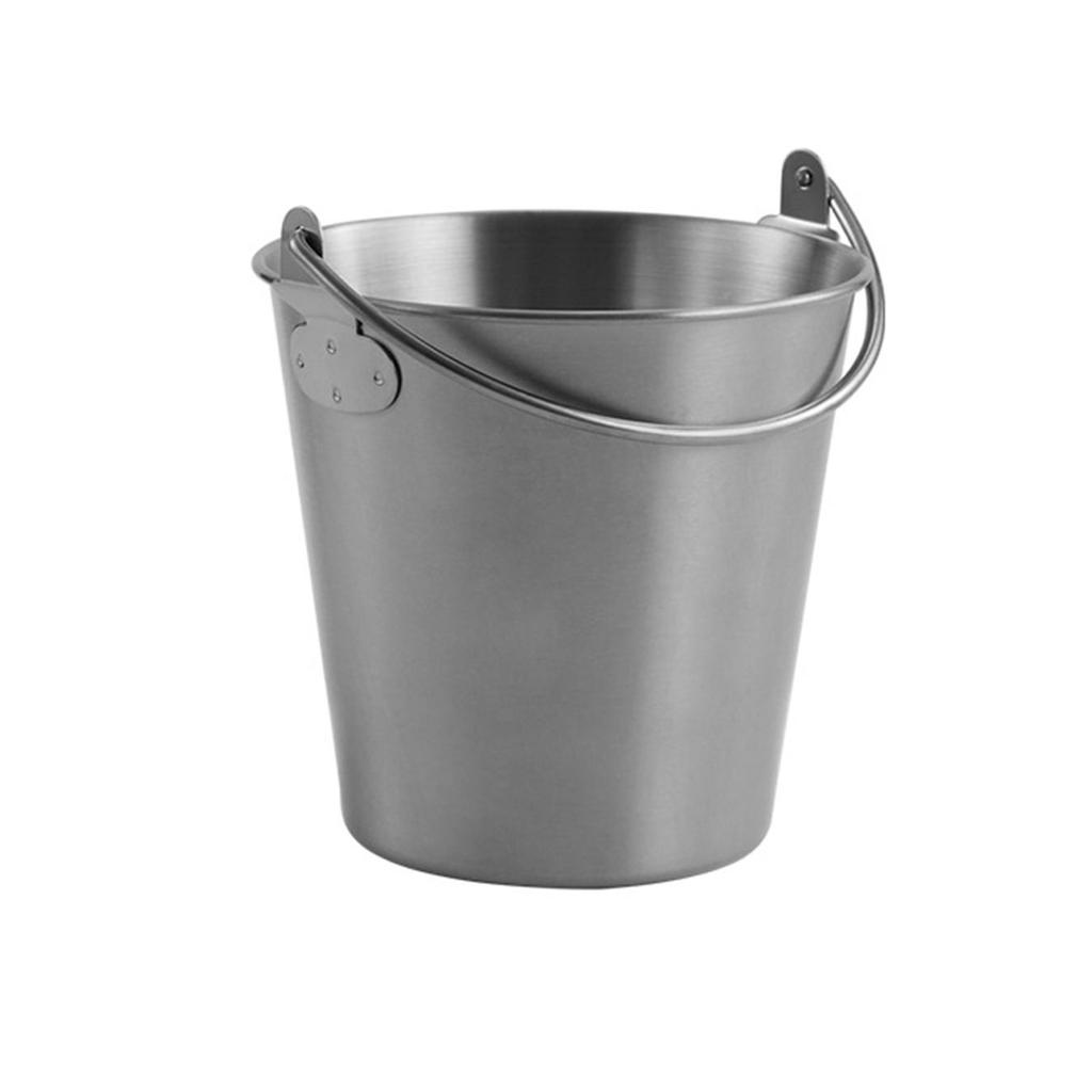 Mini Metal Buckets Small Dessert Pails Dessert Buckets Candy Containers Metal Food Container for Desserts Ice and Snacks