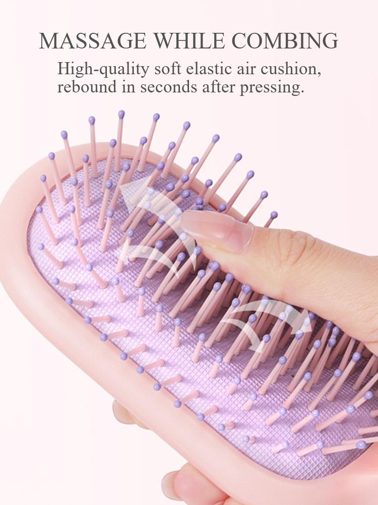 Air Cushion Hair Scalp Massage Comb Professional Salon Hairdressing Styling Tool Anti-static Detangling Hair Brush Wet Hairbrush