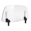Motorcycle Adjustable Windscreen Universal Fit Wind Deflector for MT07 MT09 MT10 R1 R3 FZ6 TMAX530 TMAX 500