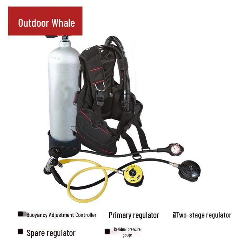 Outdoor Whale Scuba Diving Set