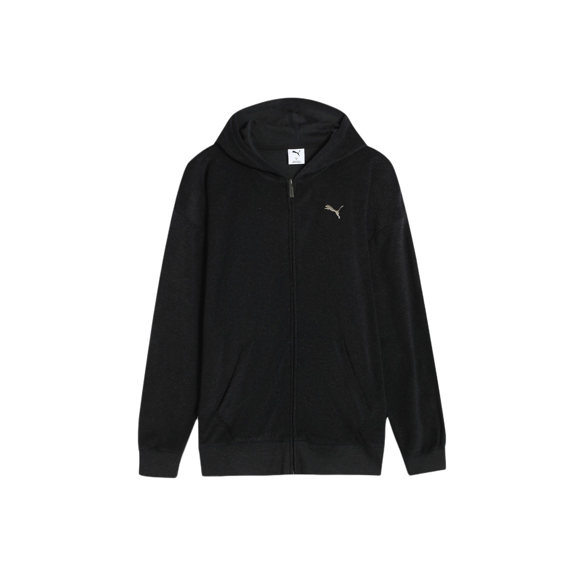 PUMA Jackets Unisex Black Hooded Moderate Other 688285-01 L (180/100A)