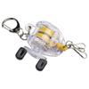 Pull Chain Wire Rope Telescopic Retractable Fly Fishing Key Ring  Fishing Lovers