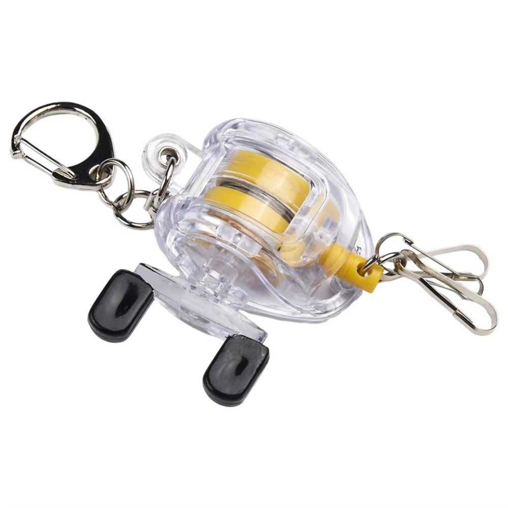 Pull Chain Wire Rope Telescopic Retractable Fly Fishing Key Ring  Fishing Lovers