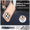 For Xiaomi Redmi Note 14 Pro 4G Case PC+TPU+PET Matte Anti-Drop Phone Back Cover