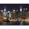 City Photo Wall Mural Night View 3d Wallpaper For Bedroom Living Room Removable Mural