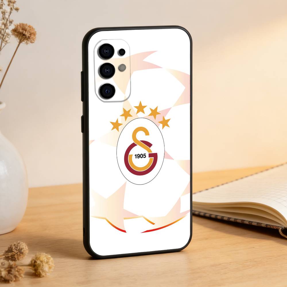 

G-Galatasaray-y SK Phone Case For Samsung S25,S24,S21,S22,S23,S30,Ultra,S20,Plus,Fe,Lite,Note,10,Black Cover Samsung S235G