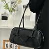 Underarm Bag Single Shoulder Niche Autumn Winter New Bowknot Bag Women Baguette Bag Fashion Commuting High-end Handbag