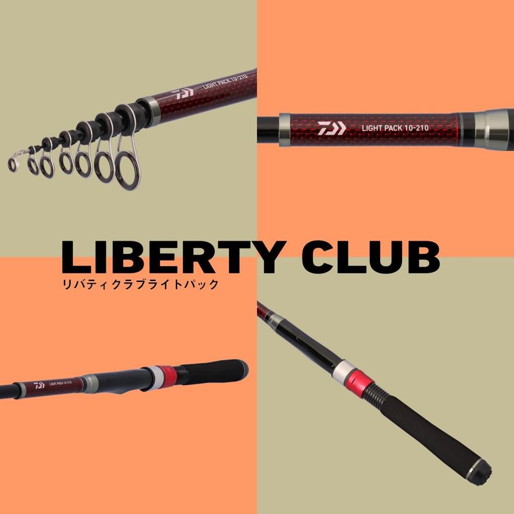 Daiwa Liberty Club L Pack 20-180 K Fishing Rod